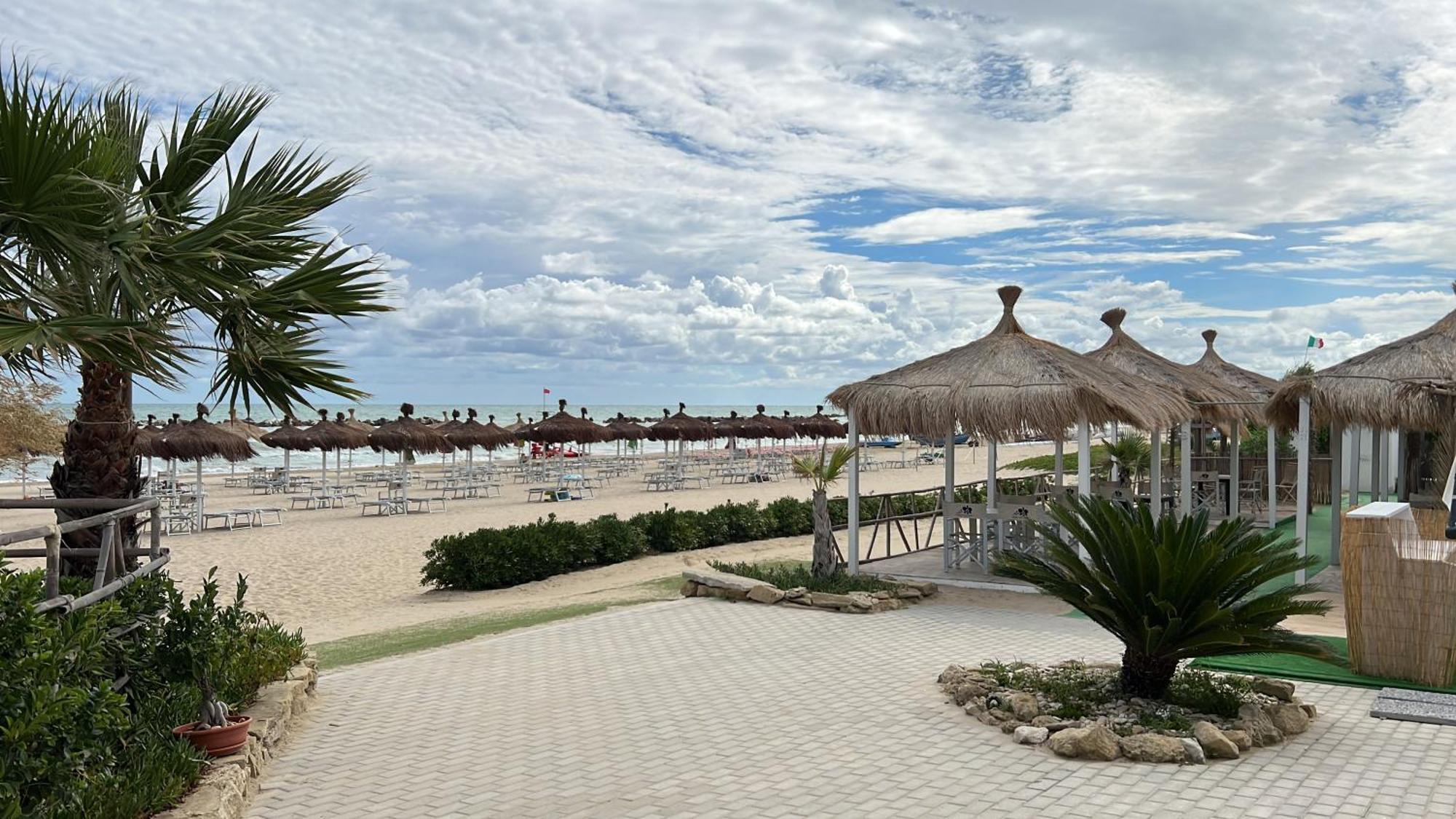 Abruzzodamare Amazing Apartments With Romantic Sea View Франкавилла-аль-Маре Экстерьер фото