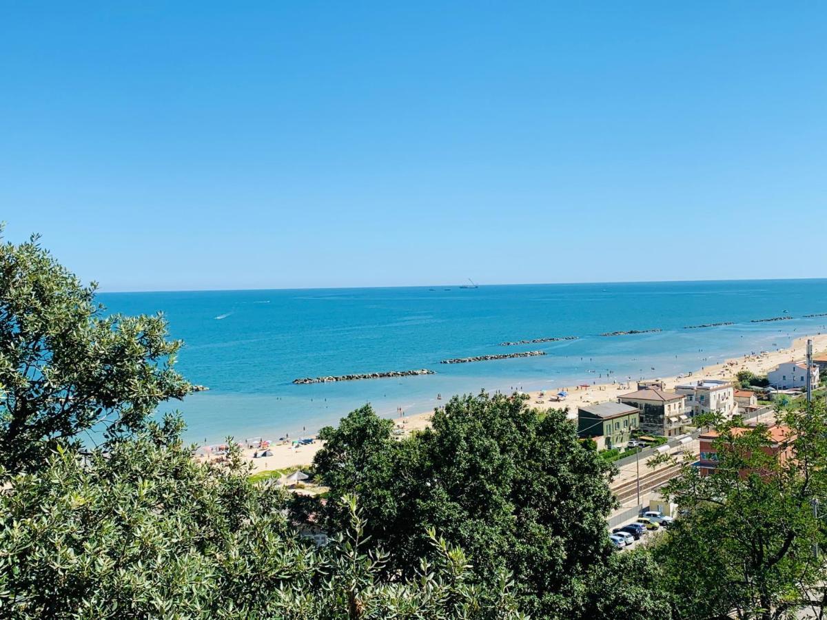 Abruzzodamare Amazing Apartments With Romantic Sea View Франкавилла-аль-Маре Экстерьер фото