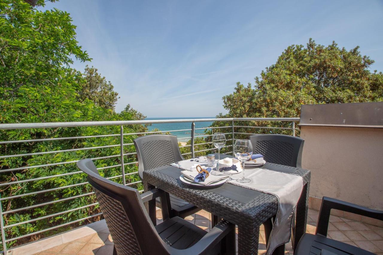 Abruzzodamare Amazing Apartments With Romantic Sea View Франкавилла-аль-Маре Экстерьер фото
