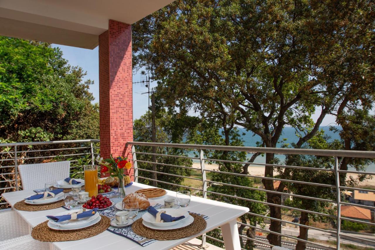 Abruzzodamare Amazing Apartments With Romantic Sea View Франкавилла-аль-Маре Экстерьер фото